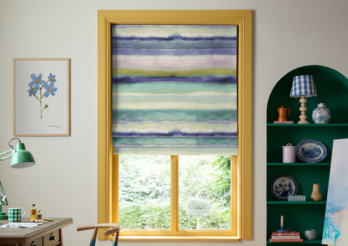 Bluebellgray Hebrides, Atlantic - Twist&Fit Roman Blind - Image 3